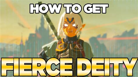 put fierce deity data on nfc card|How to Get Fierce Deity Mask, Armor & Sword in Breath of the .